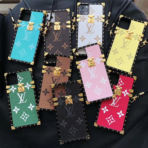 louis vuitton trunk phone case|louis vuitton phone case samsung.